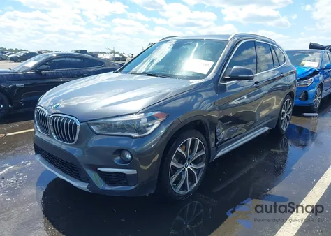 2017 BMW X1 xDrive28I из США, поврежденный, VIN WBXHT3C39H5F87921